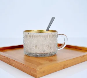 فروش عمده فنجان لاته خوری طرح زارا هوم