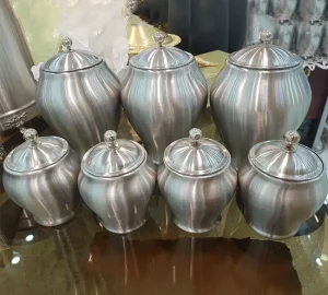 فروش عمده پاسماوری تمام استیل 7 پارچه