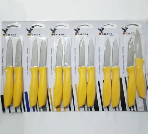 فروش عمده چاقو آشپزخانه آلمانی 12 عددی FALCON