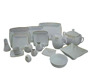 فروش عمده سرویس چینی توس طرح سلینا ۱۲ نفره