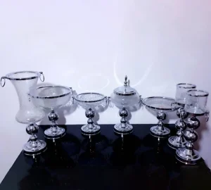 فروش عمده سرویس پذیرایی شیشه آبگز 7 تکه گادریا
