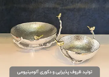 تولید ظروف پذیرایی و دکوری کارنکا