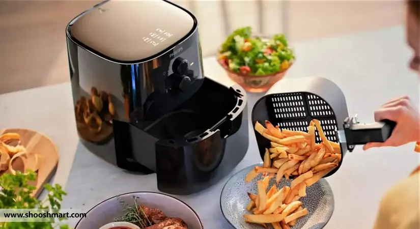 مضرات سرخ کن بدون روغن