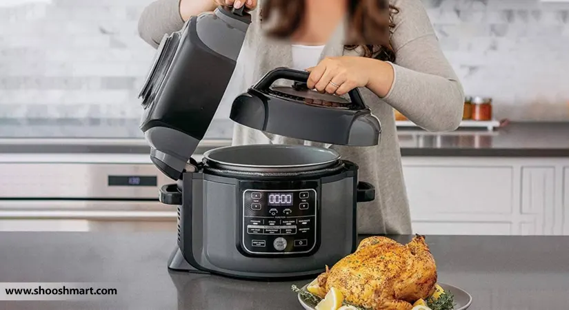 کار با سرخ کن بدون روغن