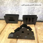 فروش عمده جادستمال کاغذی رومیزی فلزی