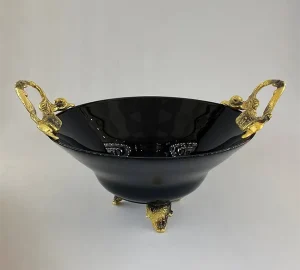 فروش عمده سالاد خوری آرکوپال پایه دار مشکی