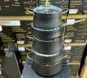 فروش عمده سرویس قابلمه 10 پارچه INCI