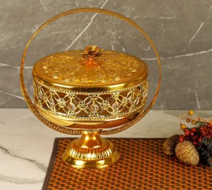 فروش عمده شکلات خوری فلزی دسته دار