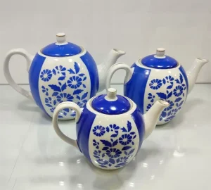 فروش عمده قوری چینی گلدار محرماتی