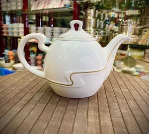 فروش عمده قوری چینی مقصود مدل رویال