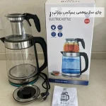 فروش عمده چای ساز روهمی پیرکس روزاتی