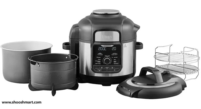 مولتی کوکر نینجا مدل OP300 ا ninja OP300 MultiCooker