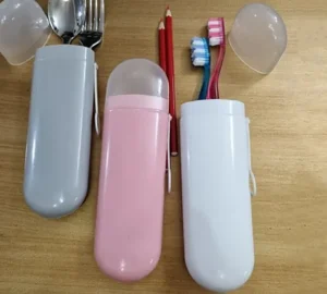 فروش عمده جا قاشقی مسافرتی پلاستیکی
