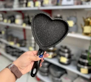 فروش عمده تابه تک دسته مدل قلبی NICE