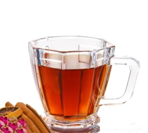 فروش عمده فنجان شیشه ای مدل استیج HB
