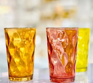 فروش عمده لیوان کلاسیک لویی کاوه 6 عددی
