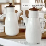 فروش عمده روغن ریز سـرامـیکی درب چوبی