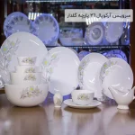 فروش عمده سرویـس آرکوپال 26 پارچه گلدار