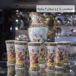 فروش عمده سـرویـس پارچ و لیـوان 7 پـارچه