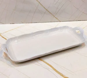 فروش عمده رولت خوری دسته دار چینی مقصود