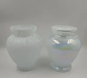 فروش عمده گلدان شیشه ای رومیزی مدل ژیوار
