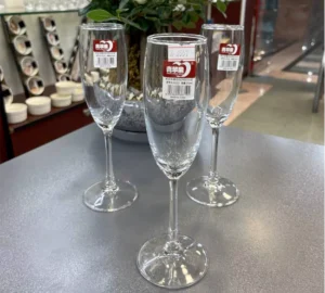 فروش عمده لیوان شربت خوری پایه دار DELI