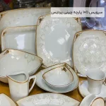 فروش عمده سرویس 105 پارچه چینی پردیس