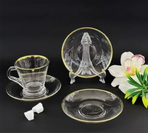 فروش عمده نعلبکی شیشه ای بلینک مکس