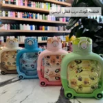 فروش عمده قمقمه کودک درب قفلی خرسی