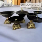 فروش عمده سرویـس کریستالی لورد مشکی