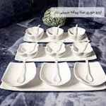 فروش عمده اردو خوری سه پیاله سیـنی دار