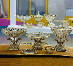 فروش عمده سرویس 18 پارچه شامپاینی مودنا