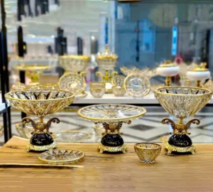 فروش عمده سرویس 18 پارچه مودنا شامپاینی