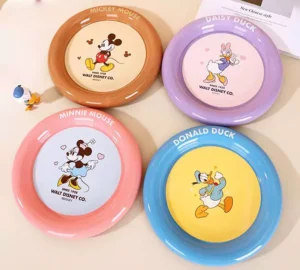 فروش عمده بشقاب سرامیکی فانتزی DISNEY