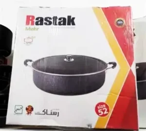 فروش عمده تابه گرانیتی 52 دو دسته RASTAK