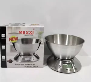 فروش عمده ترازو آشپزخانه کاسه ای MEXXI