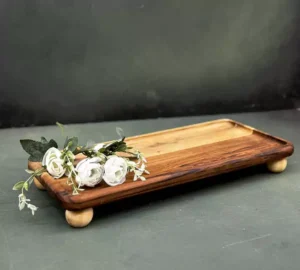 فروش عمده رایزر مستطیل پایه توپی چوبی