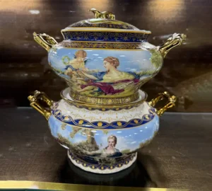 فروش عمده سوپ خوری چینی لمونژ طرح فرشته