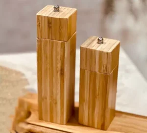 فروش عمده فلفل ساب دستی چوبی مربع