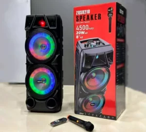 فروش عمده اسپیکر بلوتوثی ZQS مدل 8210