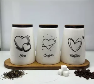 فروش عمده بانکه سرامیکی درب چوبی داوین