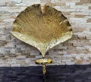 فروش عمده جاشمعی دیوار کوب برگ انجیر