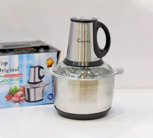 فروش عمده خرد کن برقی استیل 5 لیتری COOKING