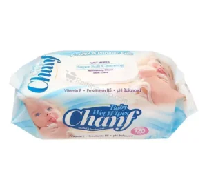 فروش عمده دستمال مرطوب 120 برگ CHANF