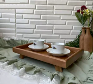 فروش عمده رایزر مستطیل پایه کج چوب روس
