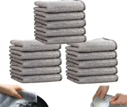 فروش عمده ست 5 عددی اسکاچ ظرفشویی توری