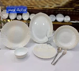 فروش عمده سرویس 25 پارچه لورازیک لوستر DINO