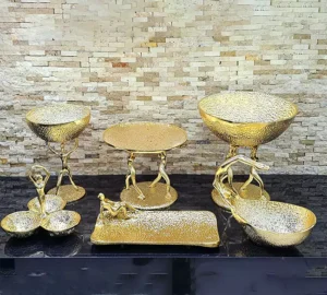 فروش عمده سرویس پذیرایی بالرین چکشی