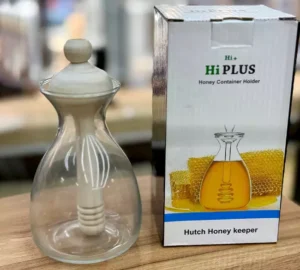 فروش عمده ظرف عسل خوری پیرکس HI PLUS