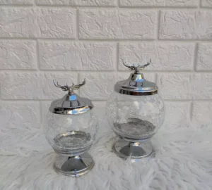 فروش عمده قندان و شکلات خوری آبگز گوزن